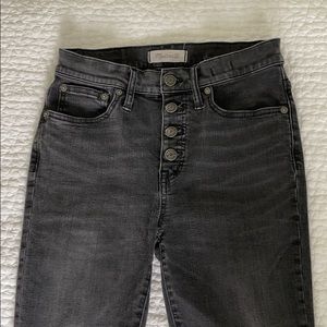 Madewell Cali Demi Boot Jeans size 26